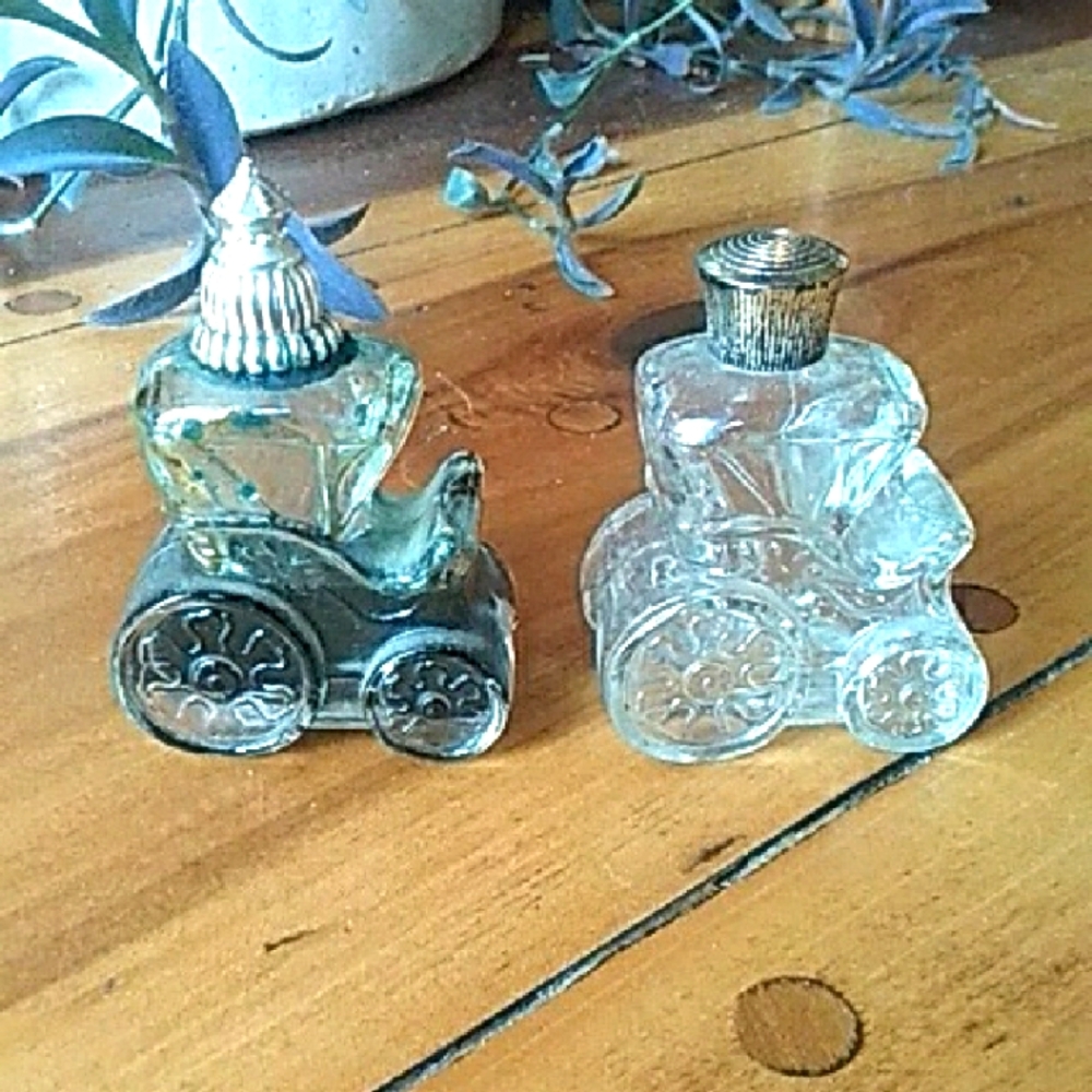 Vintage Avon Bottles.